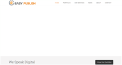 Desktop Screenshot of easypublish.com.au