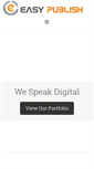 Mobile Screenshot of easypublish.com.au